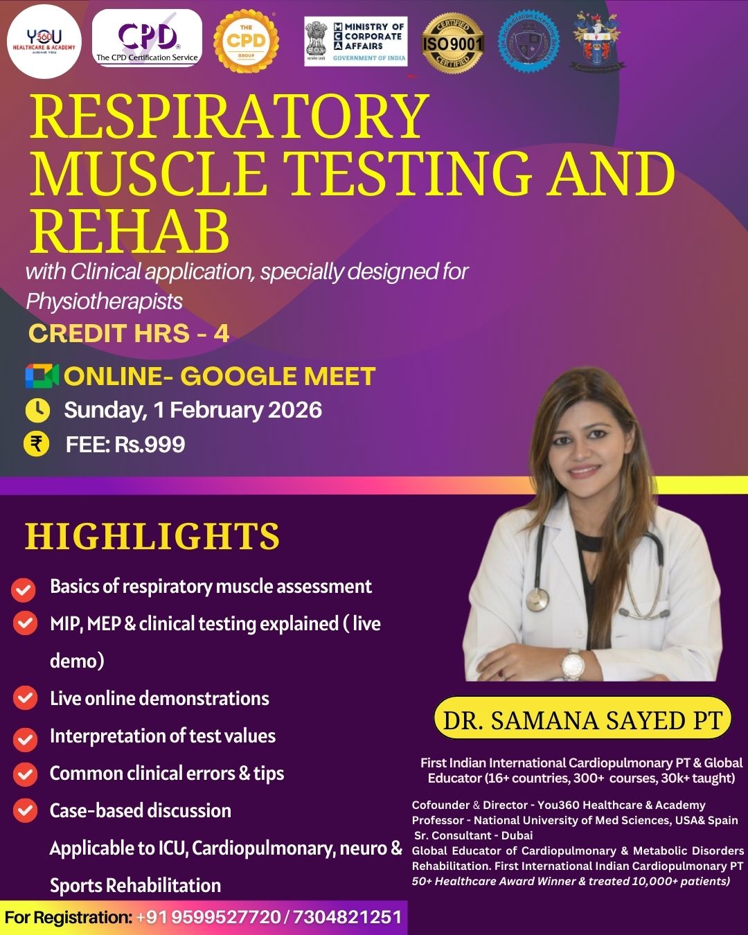 Respiratory Muscle Testing and Rehab