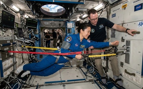 Webinar on Physiotherapy in Aeronautical Space