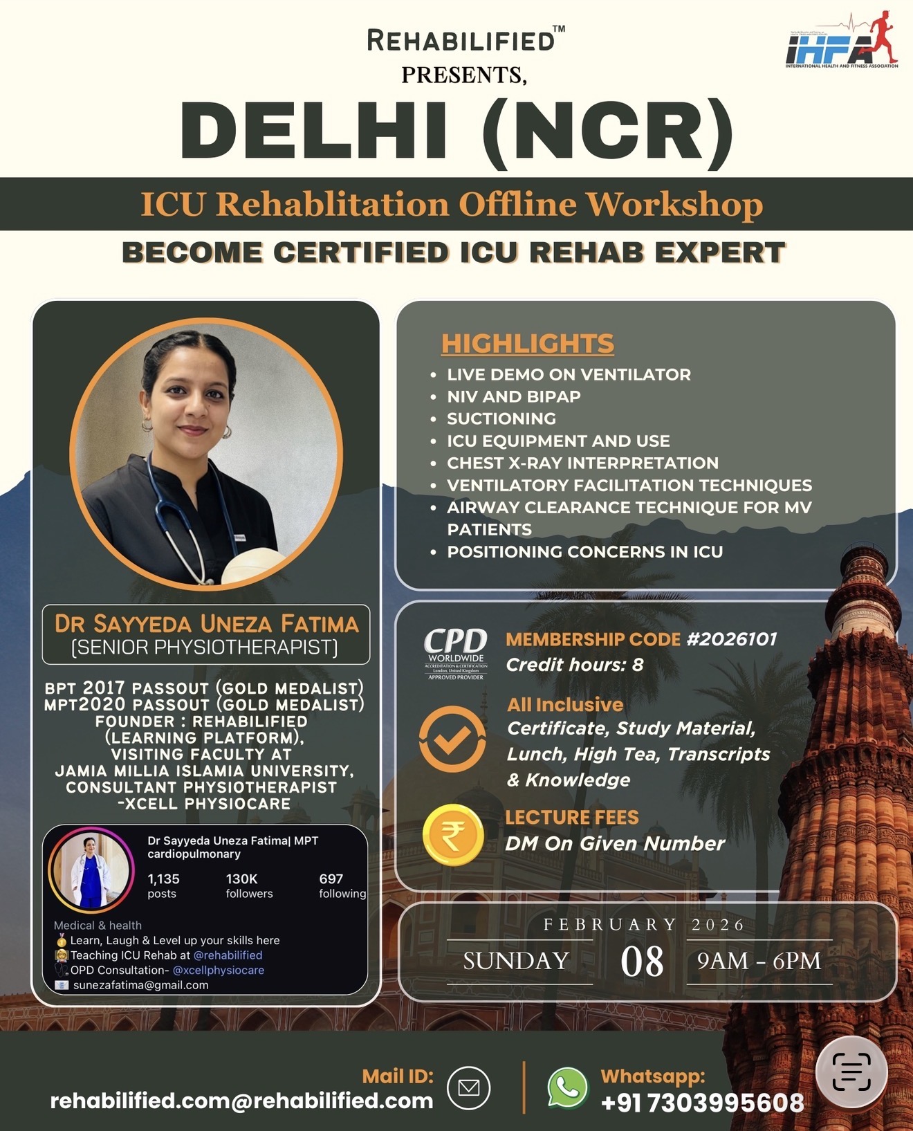 ICU Rehabilitation Workshop